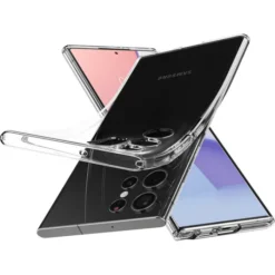 Spigen Samsung|Galaxy S22 Ultra-ETUI S22 ULTRA Liquid Crystal Przezroczyste Clear Case