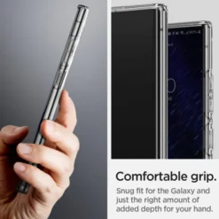 Spigen Samsung|Galaxy S22 Ultra-ETUI S22 ULTRA Liquid Crystal Przezroczyste Clear Case