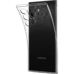 Spigen Samsung|Galaxy S22 Ultra-ETUI S22 ULTRA Liquid Crystal Przezroczyste Clear Case
