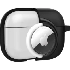 Spigen Inne|Airpods Pro-ETUI TAG ARMOR DUO AIRPODS PRO 1 / 2 & AIRTAG BLACK