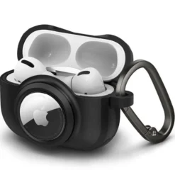Spigen Inne|Airpods Pro-ETUI TAG ARMOR DUO AIRPODS PRO 1 / 2 & AIRTAG BLACK