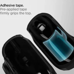 Spigen Inne|Airpods Pro-ETUI TAG ARMOR DUO AIRPODS PRO 1 / 2 & AIRTAG BLACK