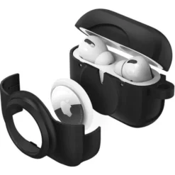 Spigen Inne|Airpods Pro-ETUI TAG ARMOR DUO AIRPODS PRO 1 / 2 & AIRTAG BLACK