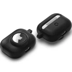 Spigen Inne|Airpods Pro-ETUI TAG ARMOR DUO AIRPODS PRO 1 / 2 & AIRTAG BLACK