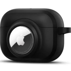 Spigen Inne|Airpods Pro-ETUI TAG ARMOR DUO AIRPODS PRO 1 / 2 & AIRTAG BLACK