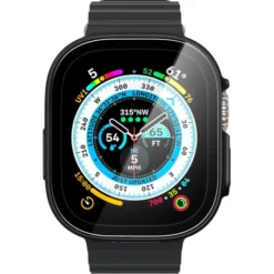 Spigen Apple Watch Ultra 49Mm|Apple Watch Ultra 2 49Mm-Etui Thin Fit 360 Apple Watch Ultra 49mm Ultra 2 Czarne