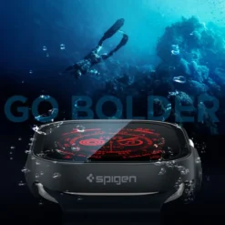 Spigen Apple Watch Ultra 49Mm|Apple Watch Ultra 2 49Mm-Etui Thin Fit 360 Apple Watch Ultra 49mm Ultra 2 Czarne