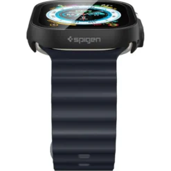 Spigen Apple Watch Ultra 49Mm|Apple Watch Ultra 2 49Mm-Etui Thin Fit 360 Apple Watch Ultra 49mm Ultra 2 Czarne