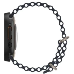Spigen Apple Watch Ultra 49Mm|Apple Watch Ultra 2 49Mm-Etui Thin Fit 360 Apple Watch Ultra 49mm Ultra 2 Czarne