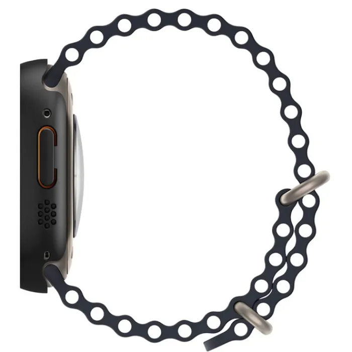Spigen Apple Watch Ultra 49Mm|Apple Watch Ultra 2 49Mm-Etui Thin Fit 360 Apple Watch Ultra 49mm Ultra 2 Czarne
