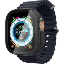 Spigen Apple Watch Ultra 49Mm|Apple Watch Ultra 2 49Mm-Etui Thin Fit 360 Apple Watch Ultra 49mm Ultra 2 Czarne