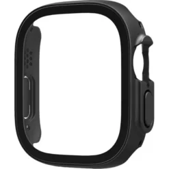 Spigen Apple Watch Ultra 49Mm|Apple Watch Ultra 2 49Mm-Etui Thin Fit 360 Apple Watch Ultra 49mm Ultra 2 Czarne