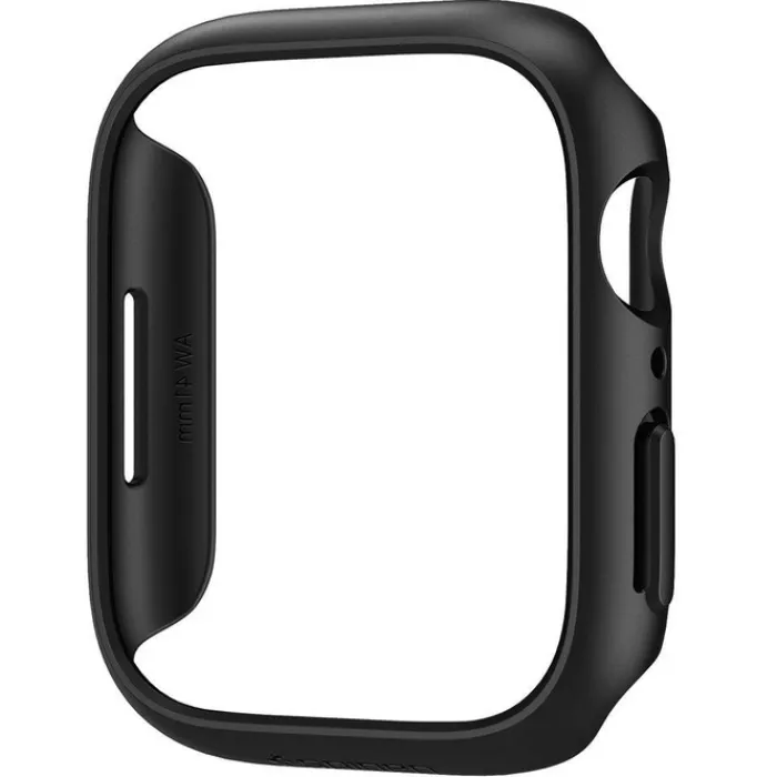Spigen Apple Watch 9 41Mm|Apple-Etui Thin Fit Apple Watch 7 8 9 41mm Czarne