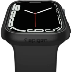 Spigen Apple Watch 9 41Mm|Apple-Etui Thin Fit Apple Watch 7 8 9 41mm Czarne