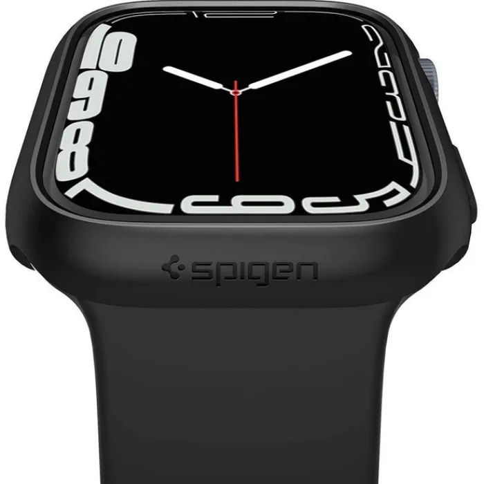 Spigen Apple Watch 9 41Mm|Apple-Etui Thin Fit Apple Watch 7 8 9 41mm Czarne