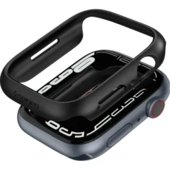 Spigen Apple Watch 9 41Mm|Apple-Etui Thin Fit Apple Watch 7 8 9 41mm Czarne