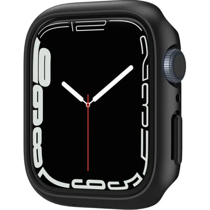 Spigen Apple Watch 9 41Mm|Apple-Etui Thin Fit Apple Watch 7 8 9 41mm Czarne