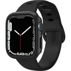 Spigen Apple Watch 9 41Mm|Apple-Etui Thin Fit Apple Watch 7 8 9 41mm Czarne