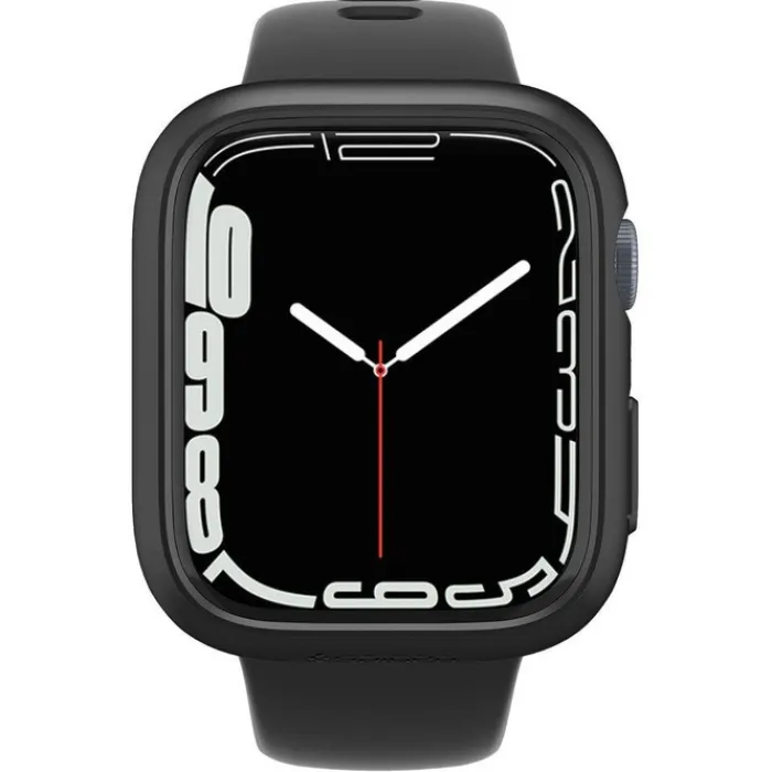 Spigen Apple Watch 9 41Mm|Apple-Etui Thin Fit Apple Watch 7 8 9 41mm Czarne