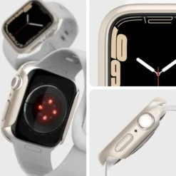 Spigen Apple Watch 9 41Mm|Apple-Etui Thin Fit Apple Watch 7 8 9 41mm Starlight Case
