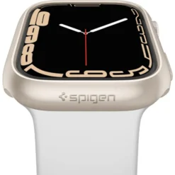 Spigen Apple Watch 9 41Mm|Apple-Etui Thin Fit Apple Watch 7 8 9 41mm Starlight Case