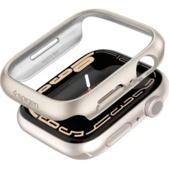 Spigen Apple Watch 9 41Mm|Apple-Etui Thin Fit Apple Watch 7 8 9 41mm Starlight Case