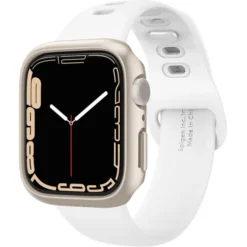 Spigen Apple Watch 9 41Mm|Apple-Etui Thin Fit Apple Watch 7 8 9 41mm Starlight Case