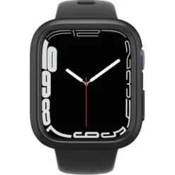 Spigen Apple|Apple Watch 8 45Mm-Etui Thin Fit Apple Watch 6 7 8 9 45mm Czarne