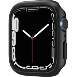 Spigen Apple|Apple Watch 8 45Mm-Etui Thin Fit Apple Watch 6 7 8 9 45mm Czarne