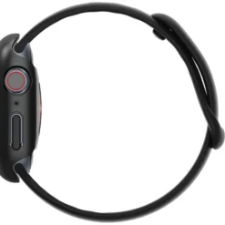 Spigen Apple|Apple Watch 8 45Mm-Etui Thin Fit Apple Watch 6 7 8 9 45mm Czarne