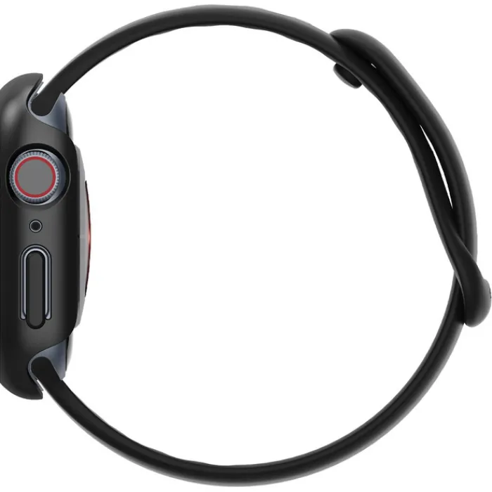 Spigen Apple|Apple Watch 8 45Mm-Etui Thin Fit Apple Watch 6 7 8 9 45mm Czarne