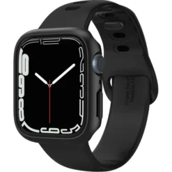 Spigen Apple|Apple Watch 8 45Mm-Etui Thin Fit Apple Watch 6 7 8 9 45mm Czarne