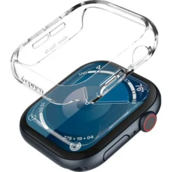 Spigen Apple Watch 11 42Mm|Apple Watch 10 42Mm-ETUI THIN FIT APPLE WATCH 10 (42 MM) CRYSTAL CLEAR