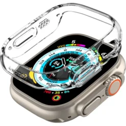 Spigen Apple Watch Ultra 49Mm|Apple Watch Ultra 2 49Mm-Etui Thin Fit Apple Watch Ultra 49mm Ultra 2 Przezroczyste