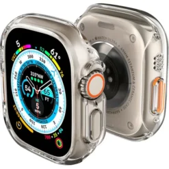 Spigen Apple Watch Ultra 49Mm|Apple Watch Ultra 2 49Mm-Etui Thin Fit Apple Watch Ultra 49mm Ultra 2 Przezroczyste