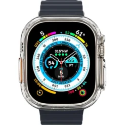 Spigen Apple Watch Ultra 49Mm|Apple Watch Ultra 2 49Mm-Etui Thin Fit Apple Watch Ultra 49mm Ultra 2 Przezroczyste