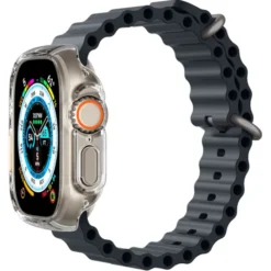 Spigen Apple Watch Ultra 49Mm|Apple Watch Ultra 2 49Mm-Etui Thin Fit Apple Watch Ultra 49mm Ultra 2 Przezroczyste