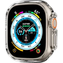 Spigen Apple Watch Ultra 49Mm|Apple Watch Ultra 2 49Mm-Etui Thin Fit Apple Watch Ultra 49mm Ultra 2 Przezroczyste
