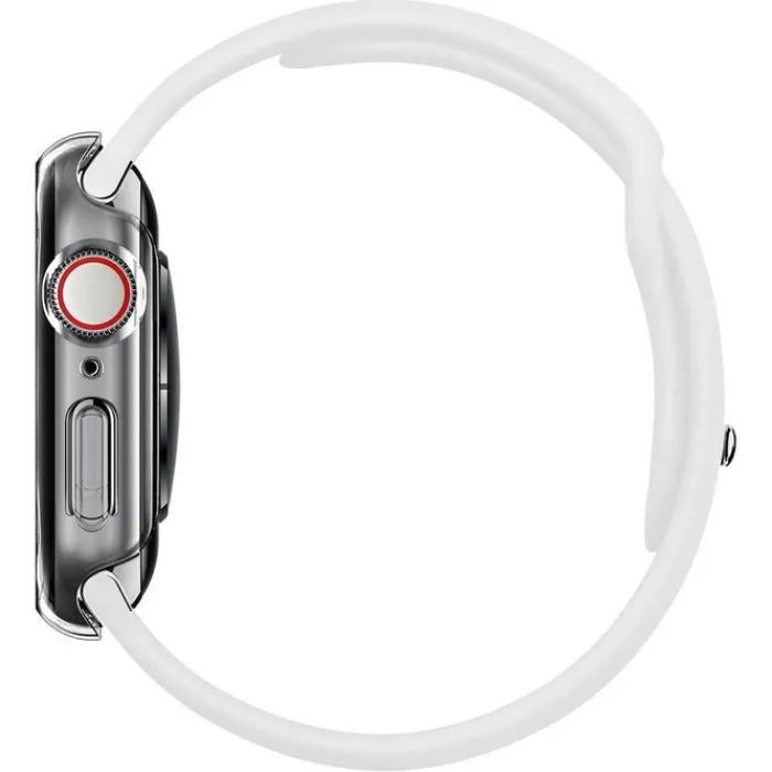 Spigen Apple Watch Se 2024 40Mm|Apple Watch 4 40Mm-Etui Thin Fit Apple Watch 4 5 6 8 SE 2022 40mm Przezroczyste