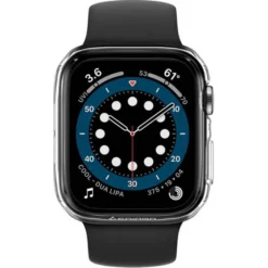 Spigen Apple Watch Se 2024 40Mm|Apple Watch 4 40Mm-Etui Thin Fit Apple Watch 4 5 6 8 SE 2022 40mm Przezroczyste