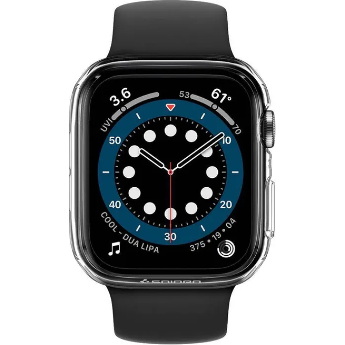 Spigen Apple Watch Se 2024 40Mm|Apple Watch 4 40Mm-Etui Thin Fit Apple Watch 4 5 6 8 SE 2022 40mm Przezroczyste