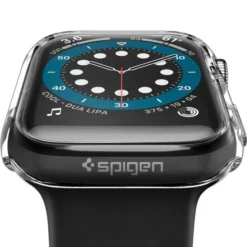 Spigen Apple Watch Se 2024 40Mm|Apple Watch 4 40Mm-Etui Thin Fit Apple Watch 4 5 6 8 SE 2022 40mm Przezroczyste