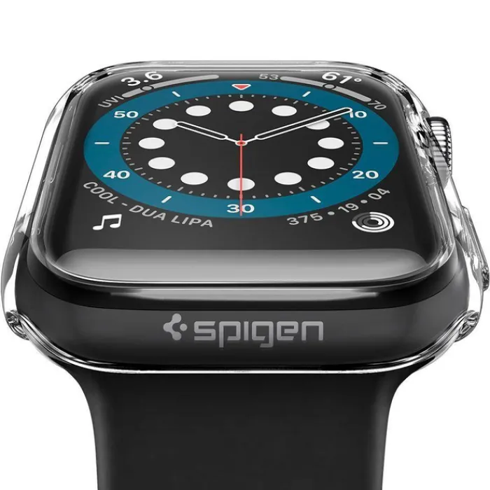 Spigen Apple Watch Se 2024 40Mm|Apple Watch 4 40Mm-Etui Thin Fit Apple Watch 4 5 6 8 SE 2022 40mm Przezroczyste