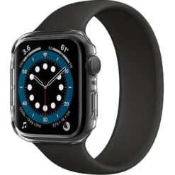 Spigen Apple Watch Se 2024 40Mm|Apple Watch 4 40Mm-Etui Thin Fit Apple Watch 4 5 6 8 SE 2022 40mm Przezroczyste