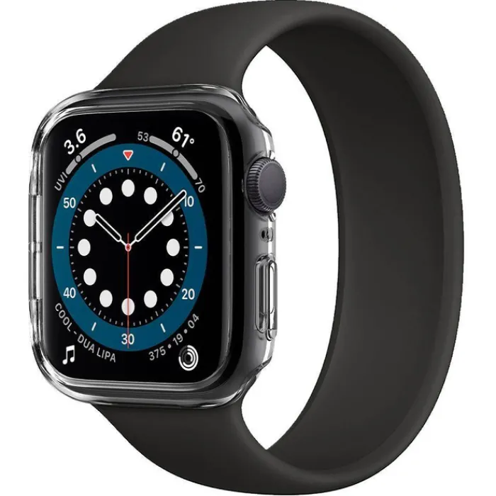 Spigen Apple Watch Se 2024 40Mm|Apple Watch 4 40Mm-Etui Thin Fit Apple Watch 4 5 6 8 SE 2022 40mm Przezroczyste