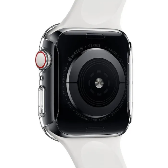 Spigen Apple Watch Se 2024 40Mm|Apple Watch 4 40Mm-Etui Thin Fit Apple Watch 4 5 6 8 SE 2022 40mm Przezroczyste