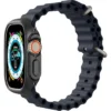 Spigen Apple Watch Ultra 49Mm|Apple Watch Ultra 2 49Mm-Etui Thin Fit Apple Watch Ultra 49mm Ultra 2 Czarne
