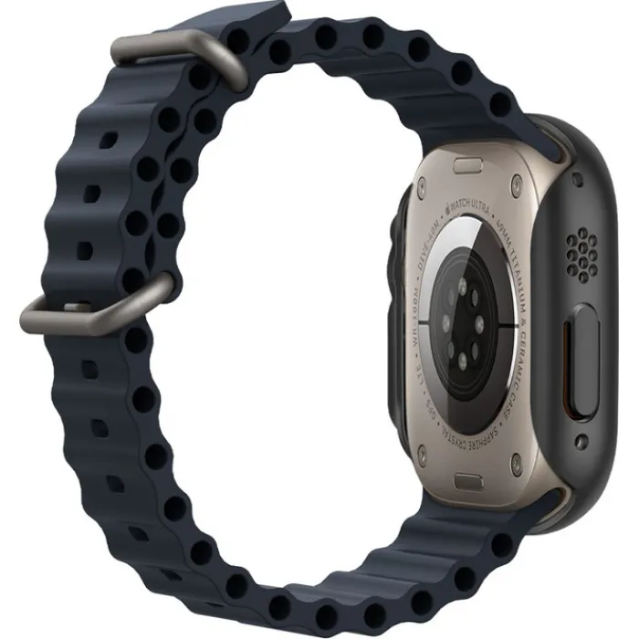 Spigen Apple Watch Ultra 49Mm|Apple Watch Ultra 2 49Mm-Etui Thin Fit Apple Watch Ultra 49mm Ultra 2 Czarne