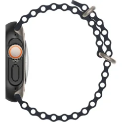 Spigen Apple Watch Ultra 49Mm|Apple Watch Ultra 2 49Mm-Etui Thin Fit Apple Watch Ultra 49mm Ultra 2 Czarne
