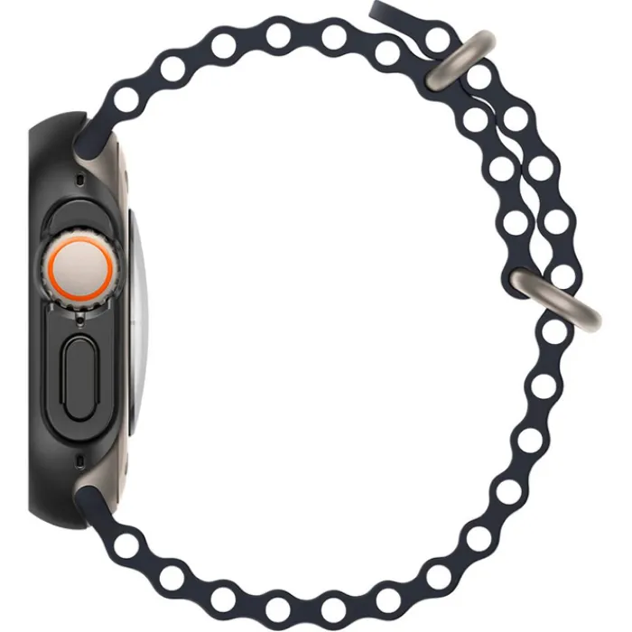 Spigen Apple Watch Ultra 49Mm|Apple Watch Ultra 2 49Mm-Etui Thin Fit Apple Watch Ultra 49mm Ultra 2 Czarne